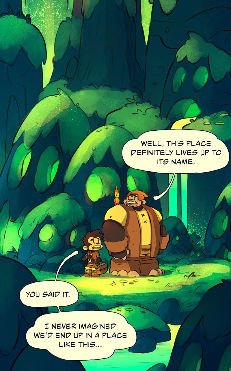 Legends of Silica Chapter 26 page 4 - 