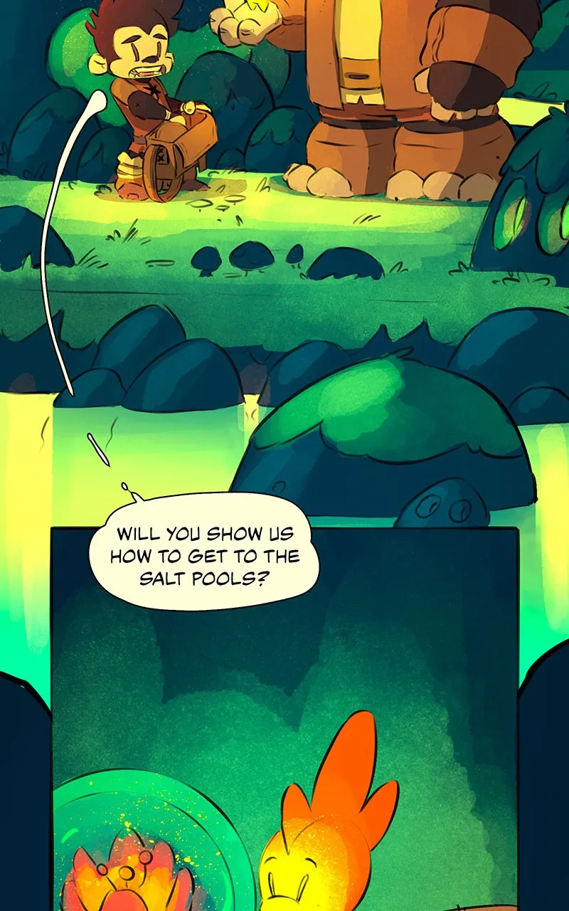 Legends of Silica Chapter 26 page 6 - 