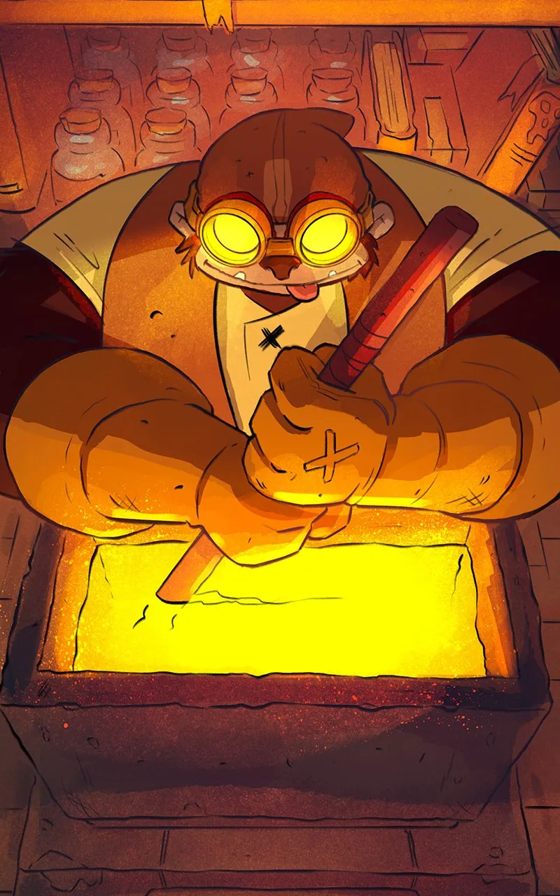Legends of Silica Chapter 3 page 2 - 
