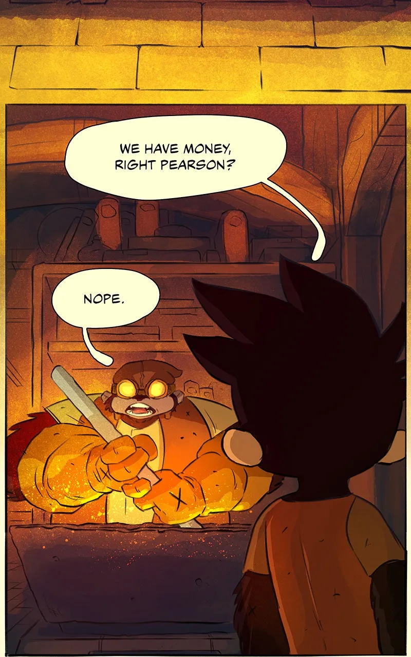 Legends of Silica Chapter 3 page 3 - 