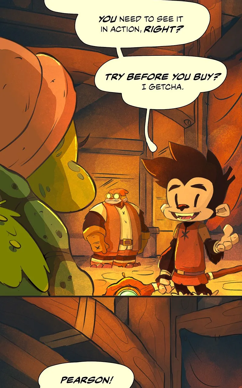 Legends of Silica Chapter 5 page 12 - 