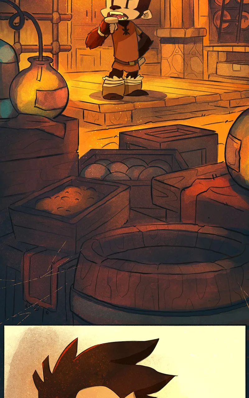 Legends of Silica Chapter 5 page 3 - 