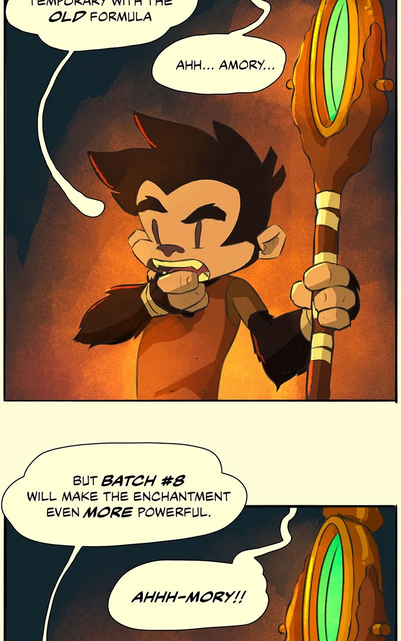 Legends of Silica Chapter 6 page 14 - 