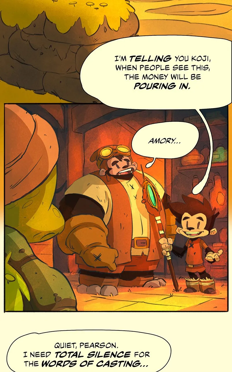 Legends of Silica Chapter 6 page 3 - 