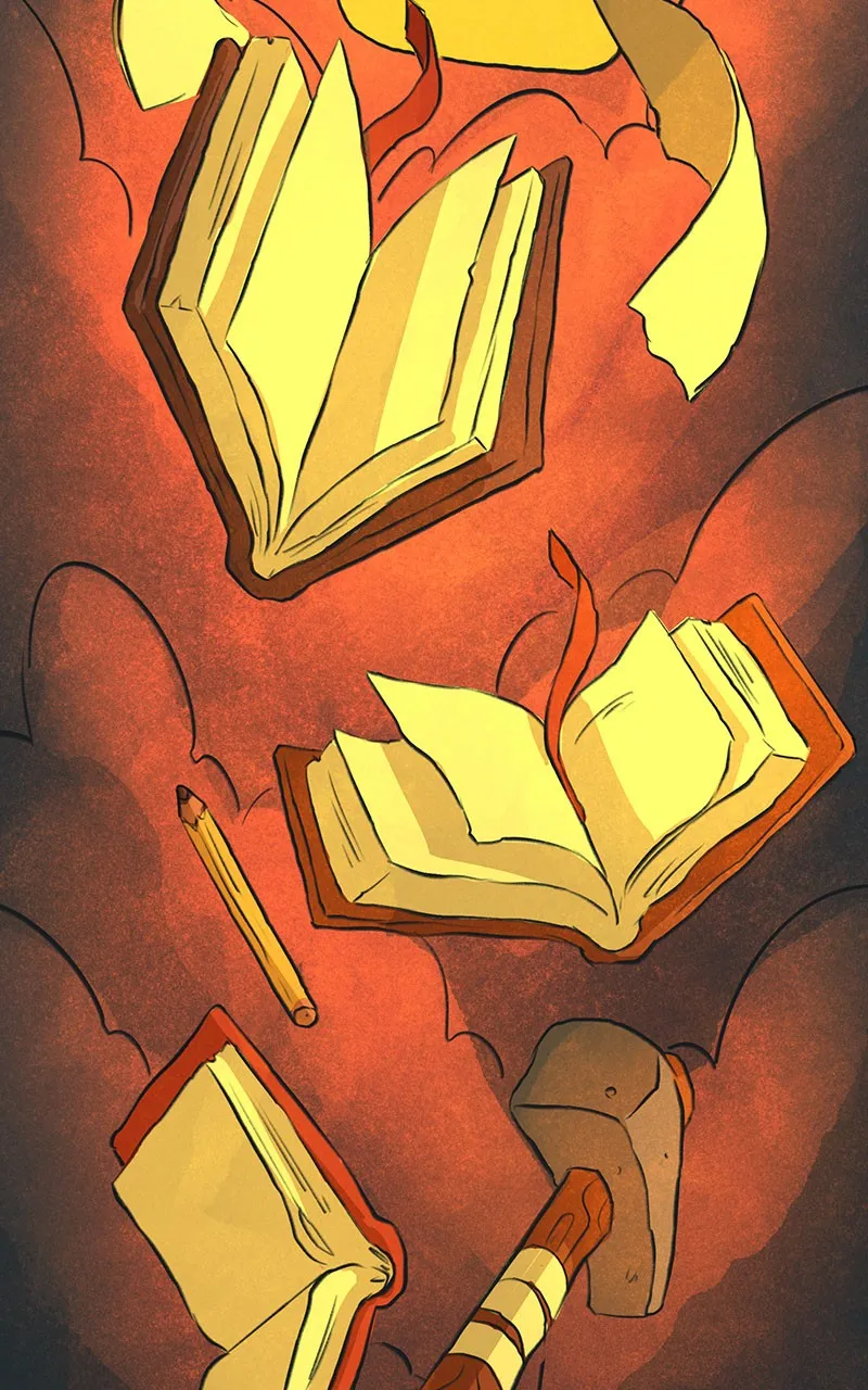 Legends of Silica Chapter 6 page 21 - 