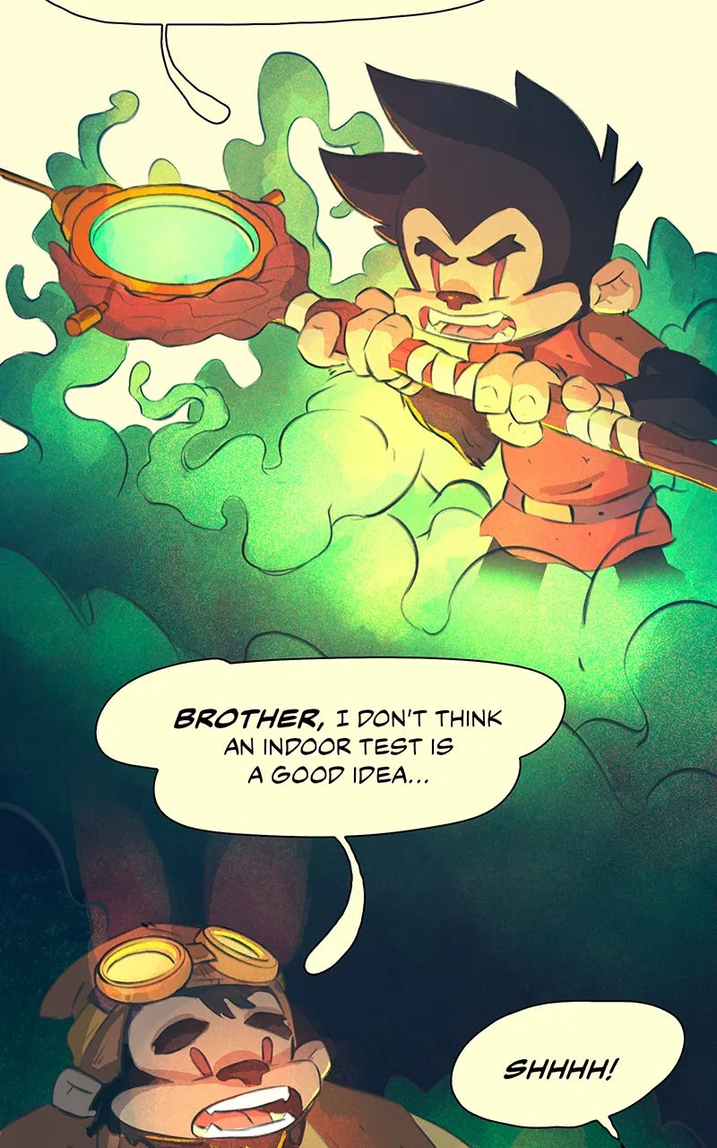 Legends of Silica Chapter 6 page 4 - 