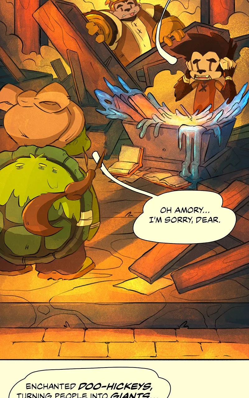 Legends of Silica Chapter 7 page 3 - 