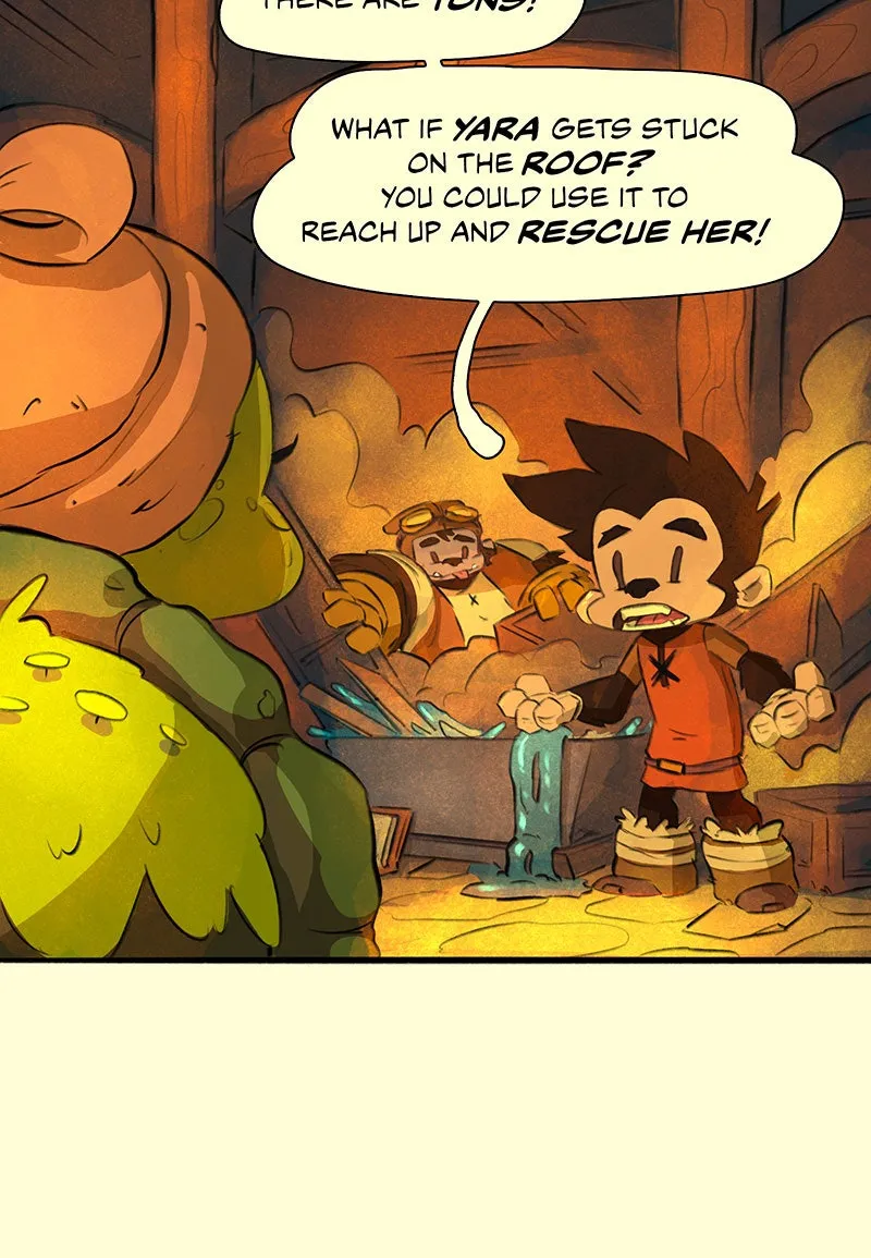 Legends of Silica Chapter 7 page 5 - 