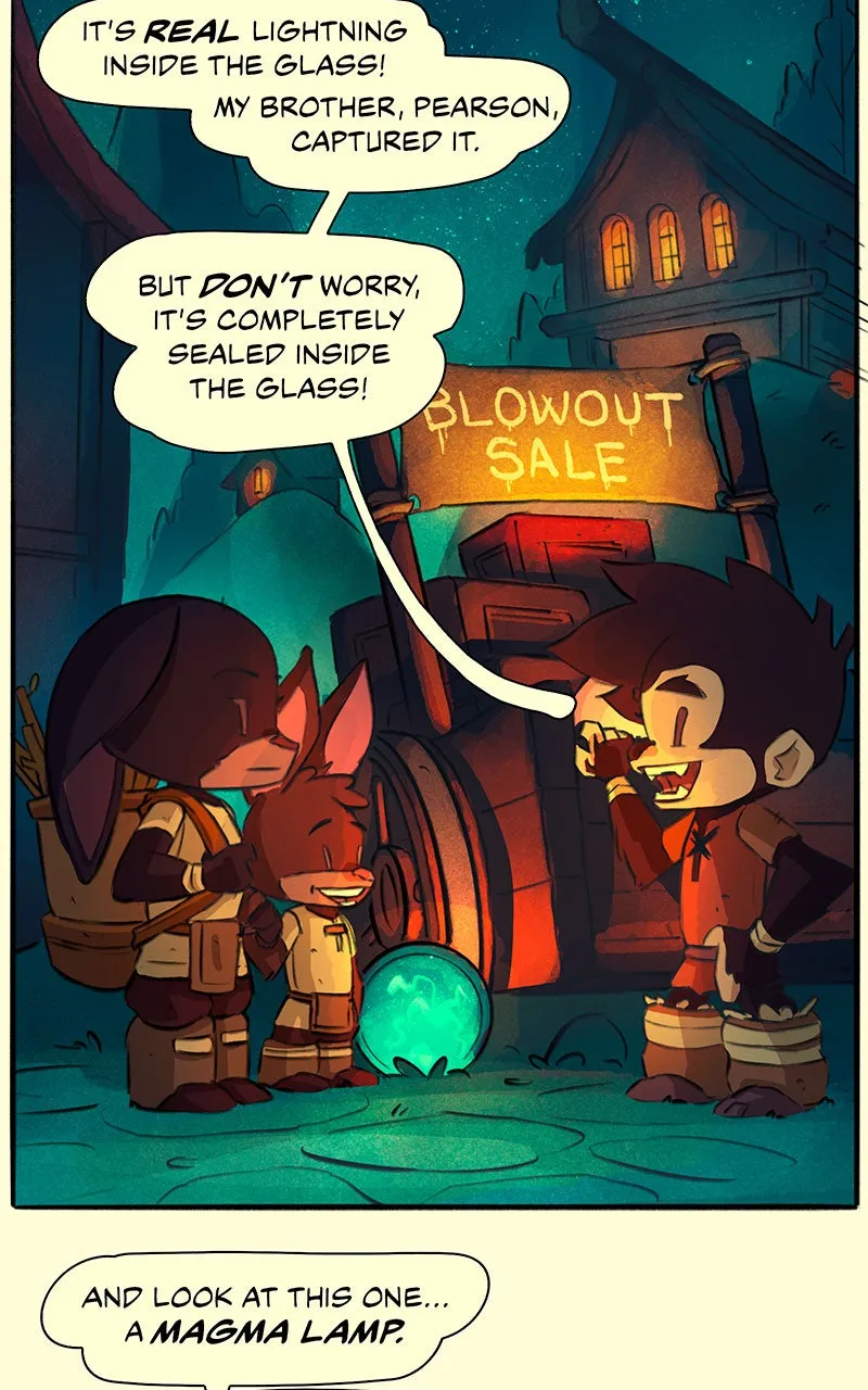 Legends of Silica Chapter 8 page 11 - 