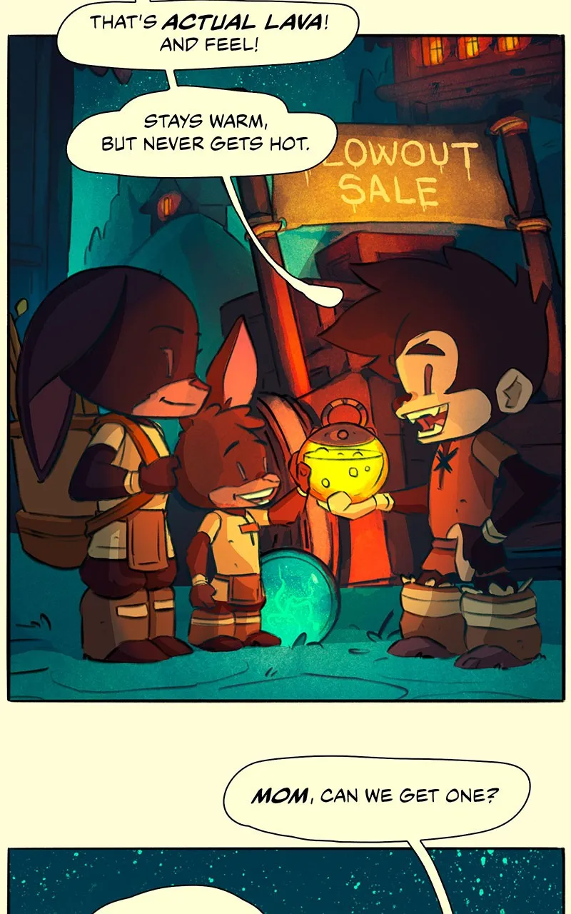 Legends of Silica Chapter 8 page 12 - 