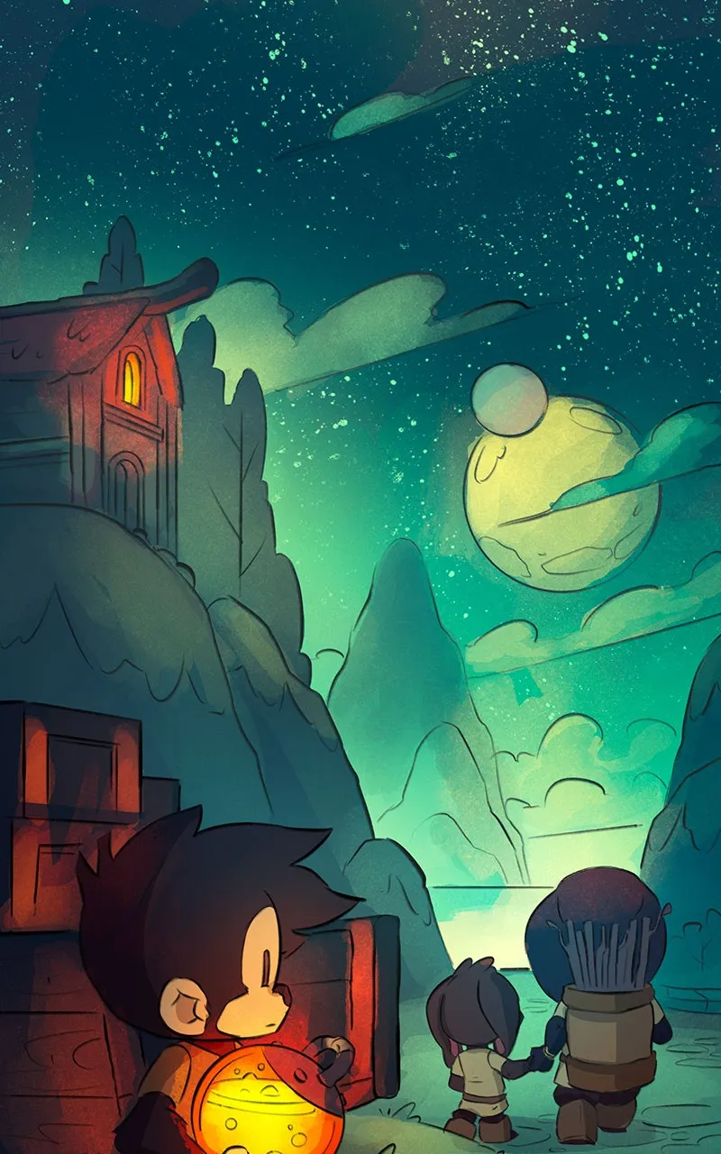 Legends of Silica Chapter 8 page 16 - 