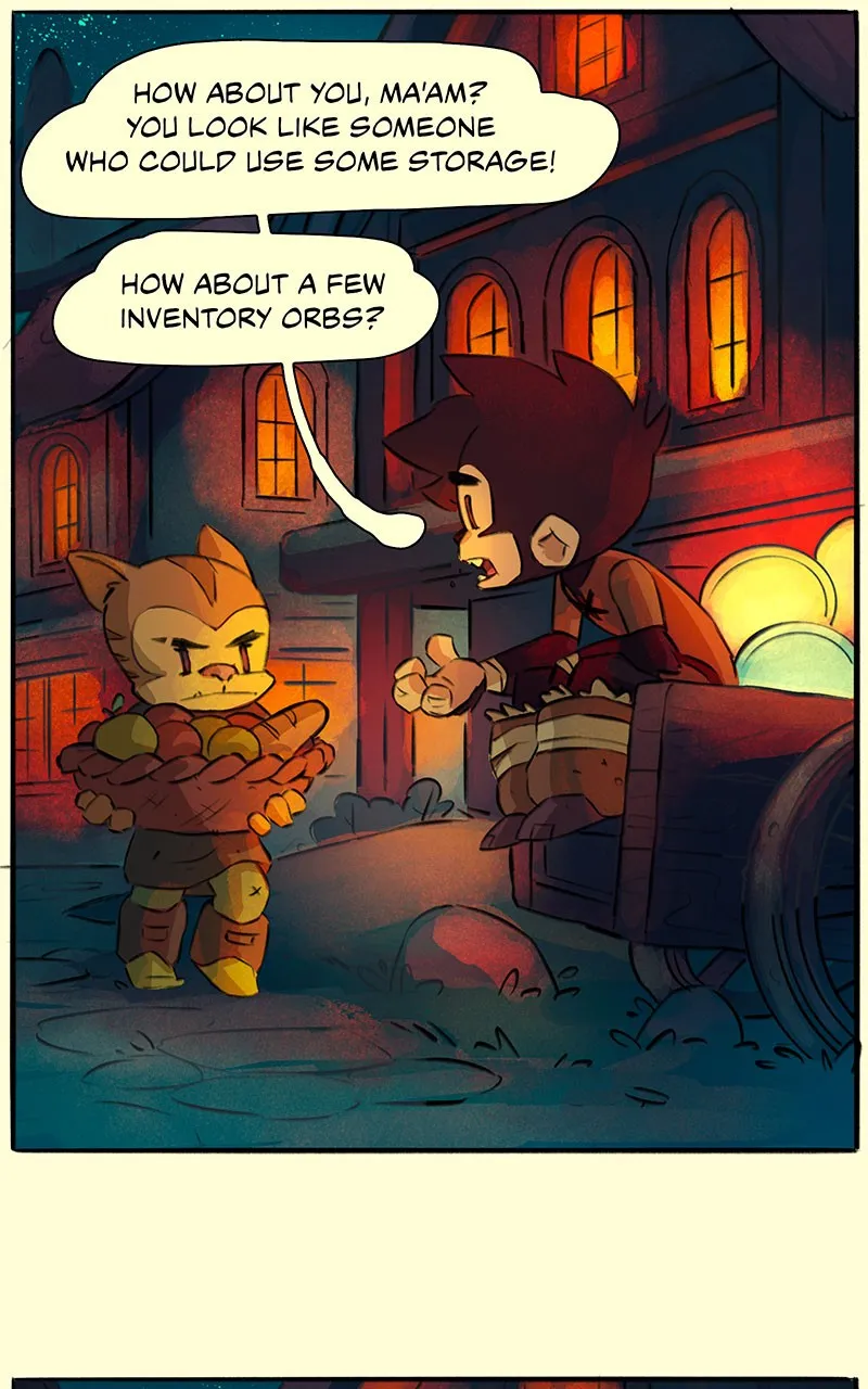 Legends of Silica Chapter 8 page 8 - 