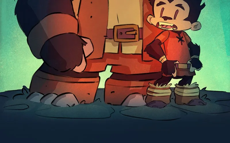 Legends of Silica Chapter 9 page 13 - 
