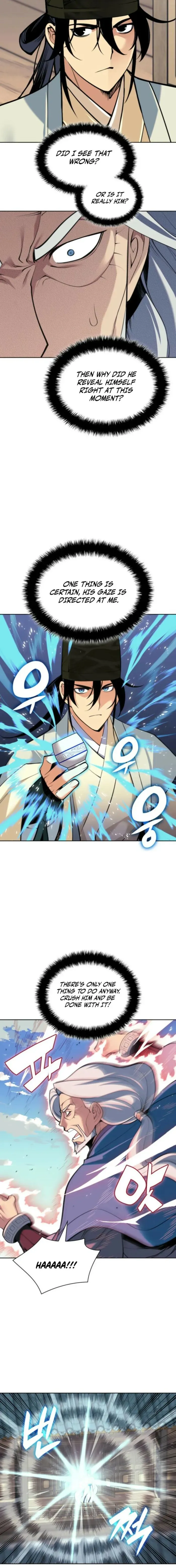 Legends of the Swordsman Scholar Chapter 190 page 2 - 
