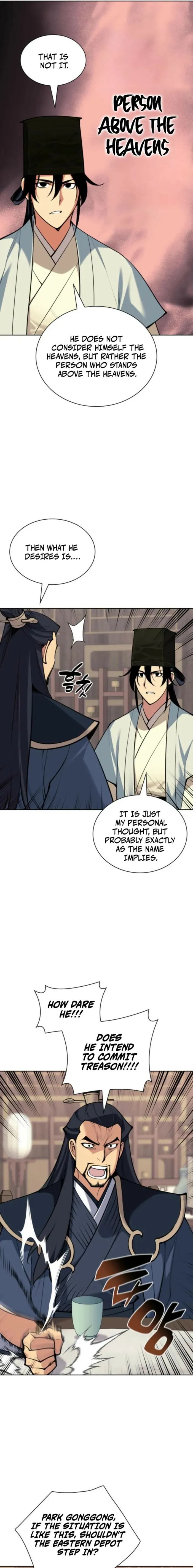 Legends of the Swordsman Scholar Chapter 190 page 11 - 