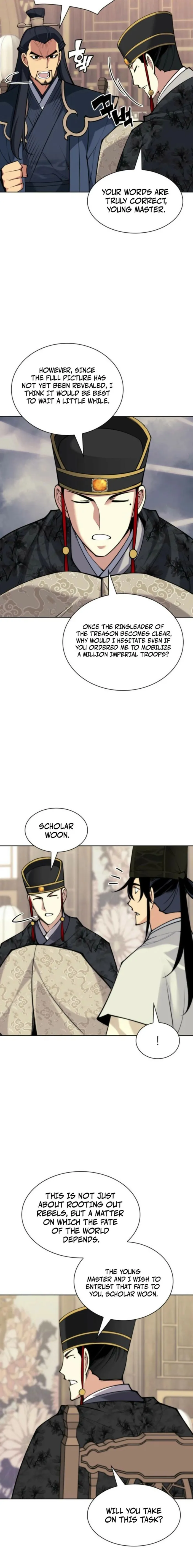 Legends of the Swordsman Scholar Chapter 190 page 12 - 