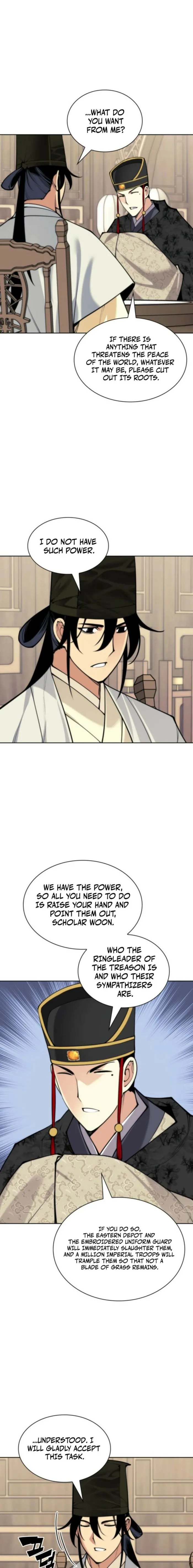 Legends of the Swordsman Scholar Chapter 190 page 13 - 