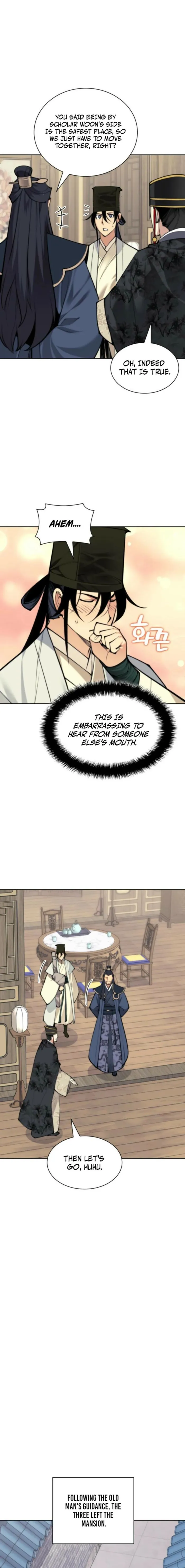Legends of the Swordsman Scholar Chapter 190 page 15 - 