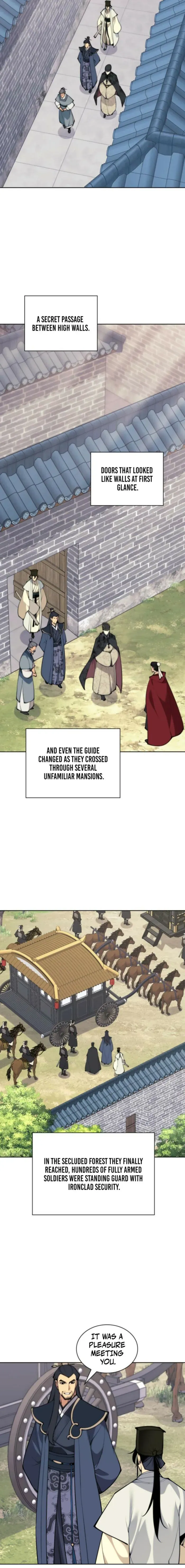 Legends of the Swordsman Scholar Chapter 190 page 16 - 