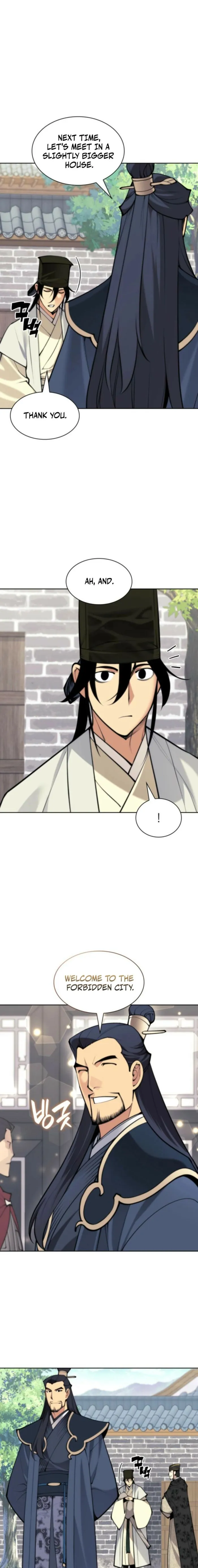 Legends of the Swordsman Scholar Chapter 190 page 17 - 