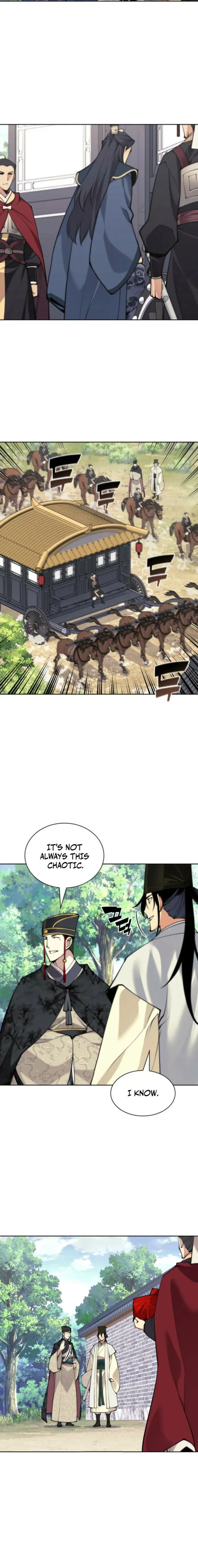 Legends of the Swordsman Scholar Chapter 190 page 18 - 
