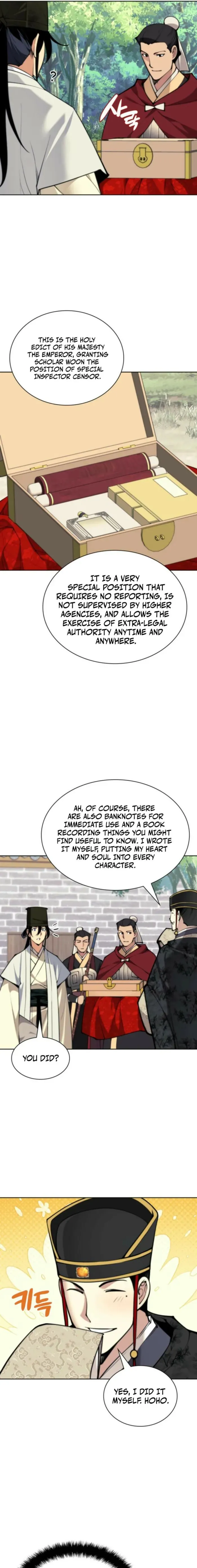 Legends of the Swordsman Scholar Chapter 190 page 19 - 