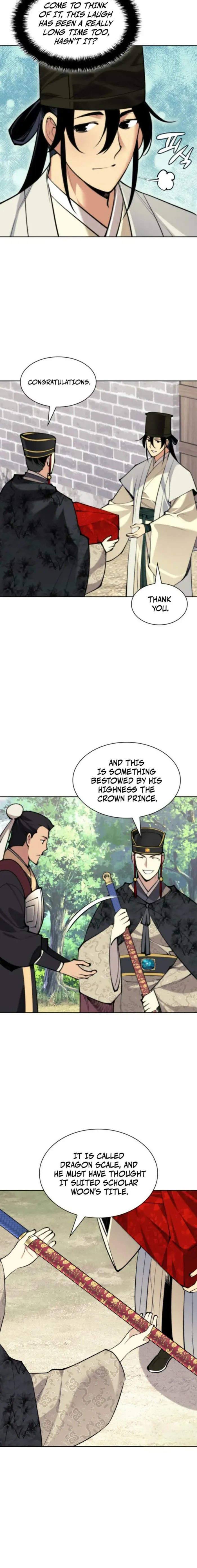 Legends of the Swordsman Scholar Chapter 190 page 20 - 