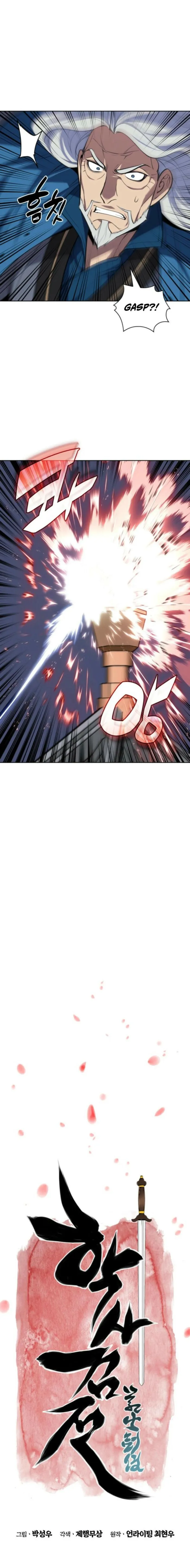 Legends of the Swordsman Scholar Chapter 190 page 3 - 
