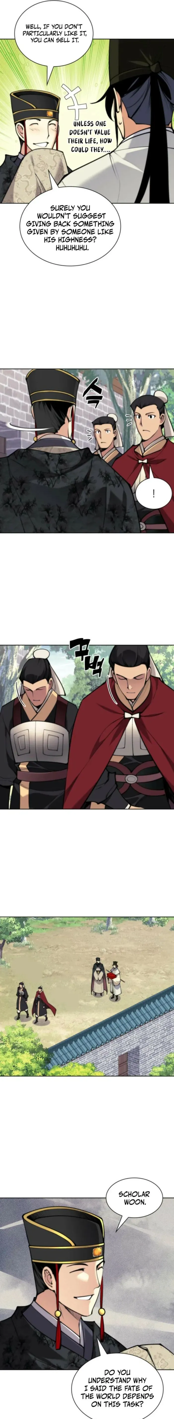 Legends of the Swordsman Scholar Chapter 190 page 21 - 