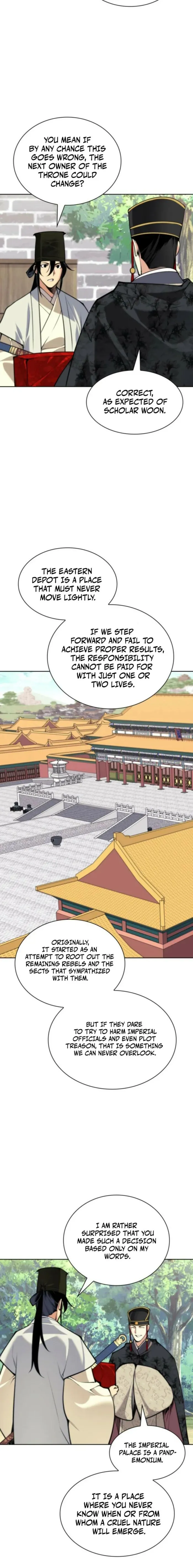Legends of the Swordsman Scholar Chapter 190 page 22 - 