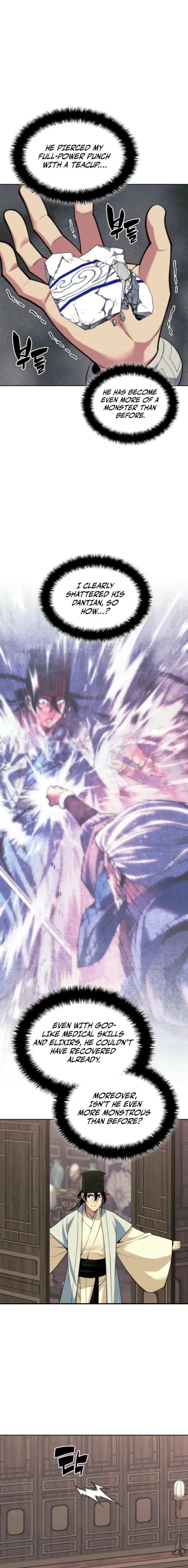 Legends of the Swordsman Scholar Chapter 190 page 5 - 