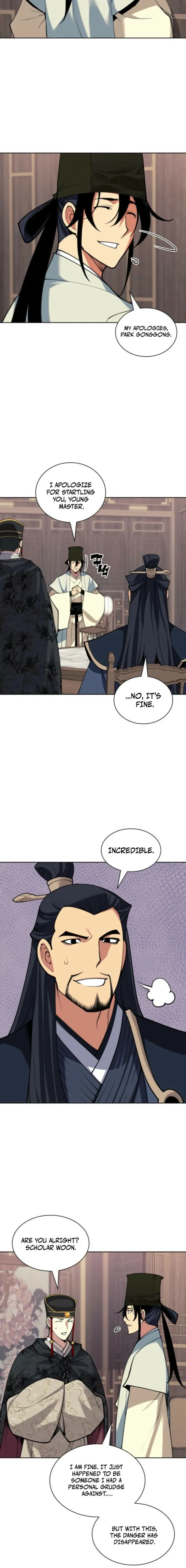 Legends of the Swordsman Scholar Chapter 190 page 8 - 
