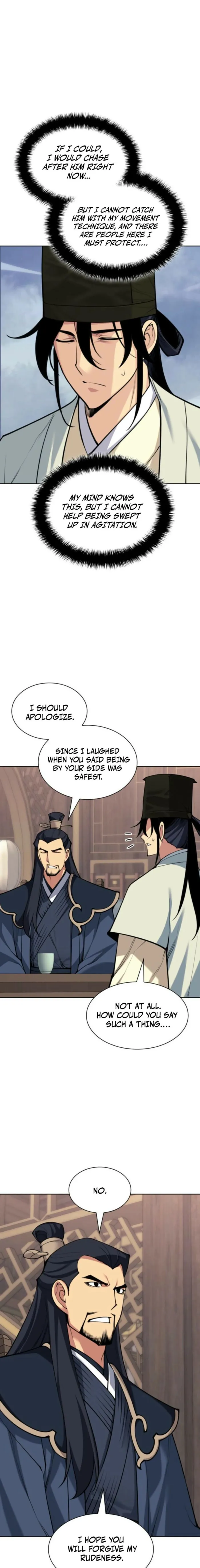 Legends of the Swordsman Scholar Chapter 190 page 9 - 