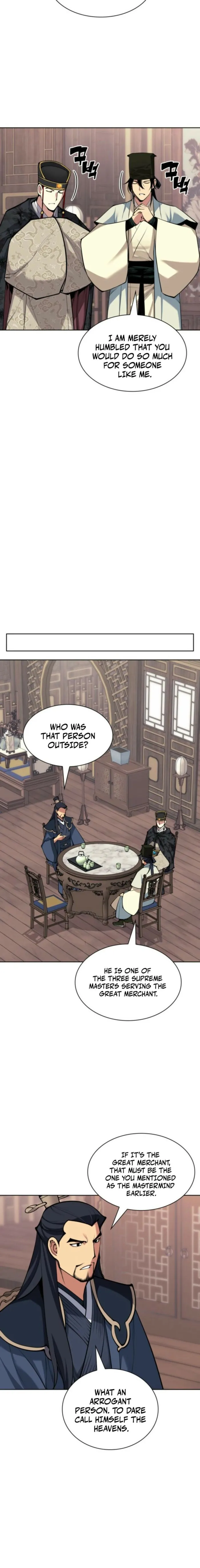Legends of the Swordsman Scholar Chapter 190 page 10 - 