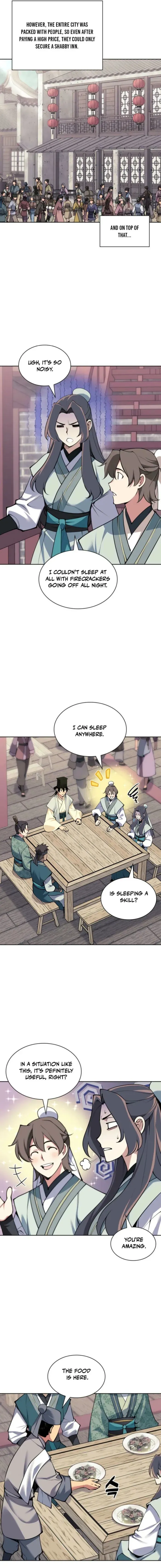 Legends of the Swordsman Scholar Chapter 195 page 11 - 