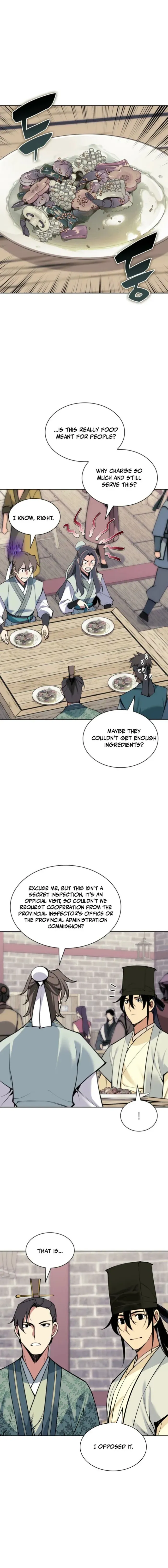 Legends of the Swordsman Scholar Chapter 195 page 12 - 
