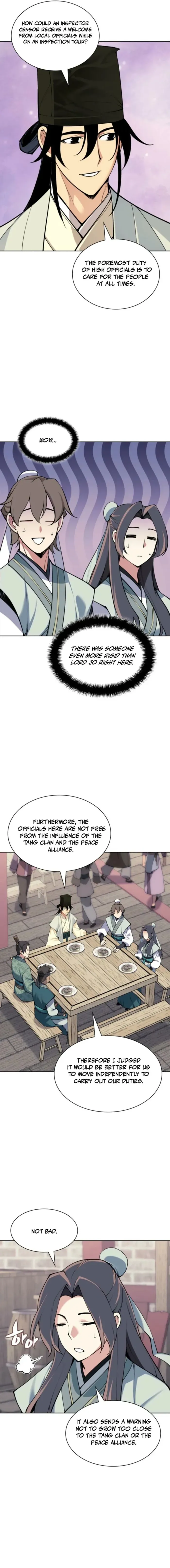 Legends of the Swordsman Scholar Chapter 195 page 13 - 