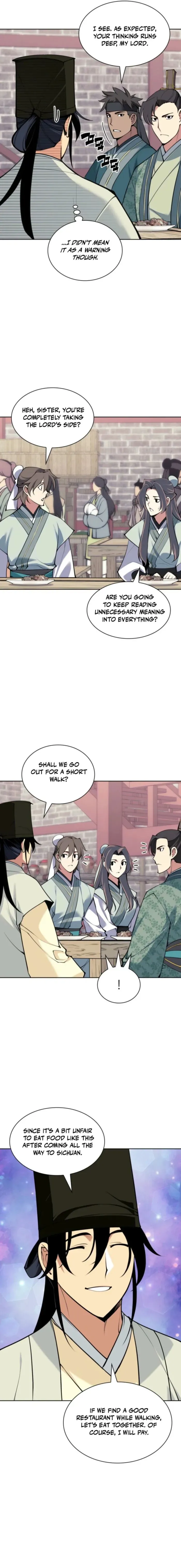 Legends of the Swordsman Scholar Chapter 195 page 14 - 