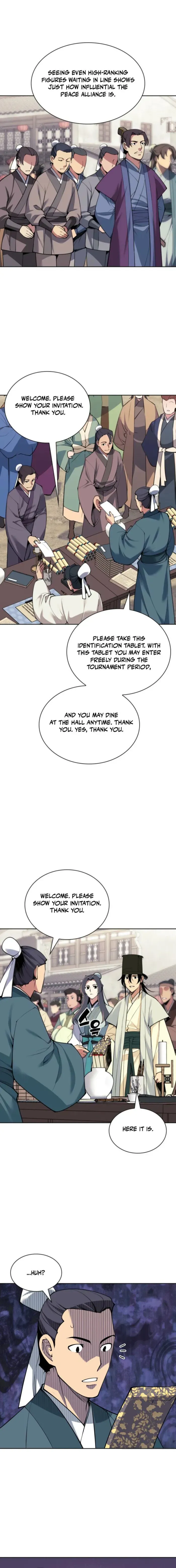 Legends of the Swordsman Scholar Chapter 195 page 16 - 