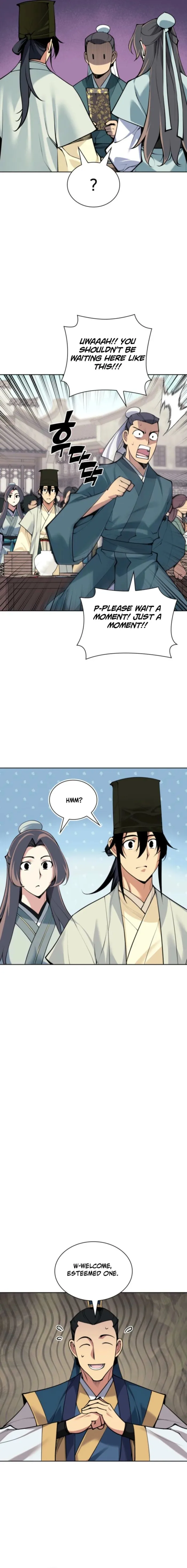 Legends of the Swordsman Scholar Chapter 195 page 17 - 