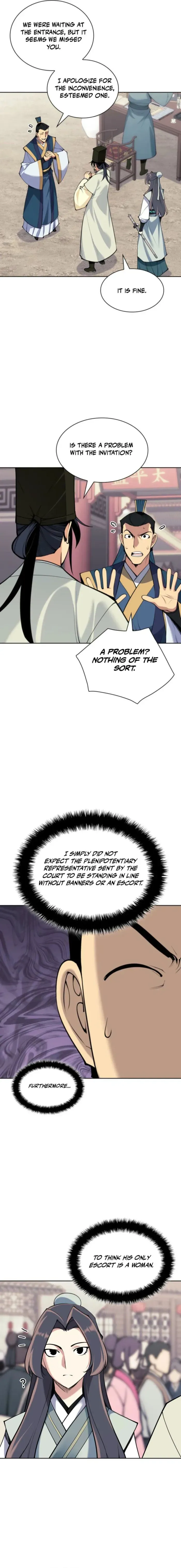 Legends of the Swordsman Scholar Chapter 195 page 18 - 