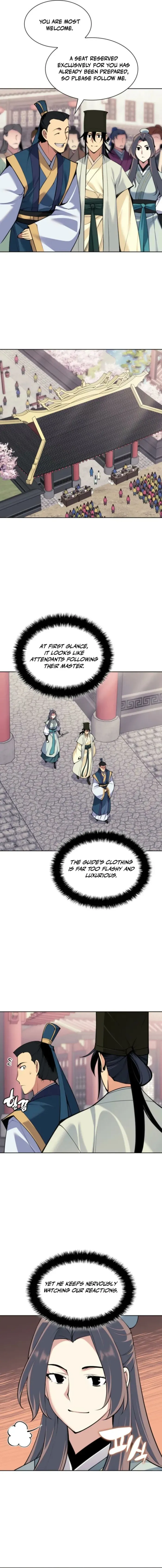 Legends of the Swordsman Scholar Chapter 195 page 19 - 