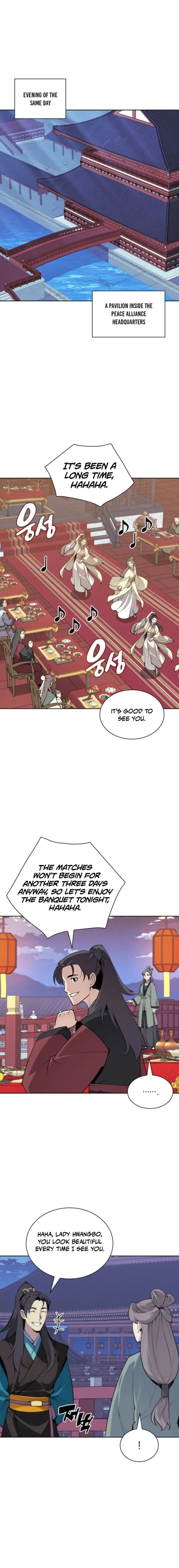 Legends of the Swordsman Scholar Chapter 195 page 3 - 