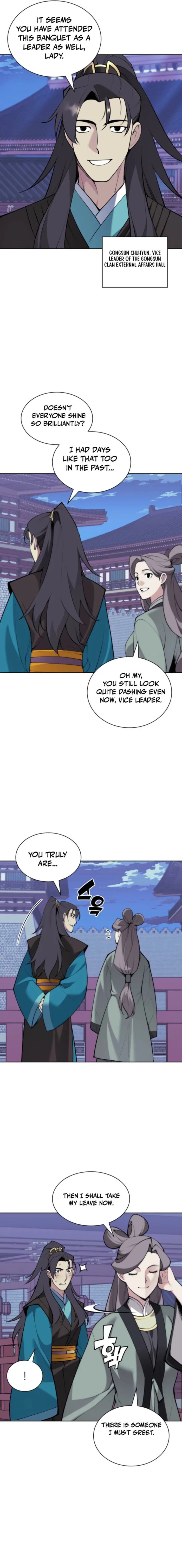 Legends of the Swordsman Scholar Chapter 195 page 4 - 