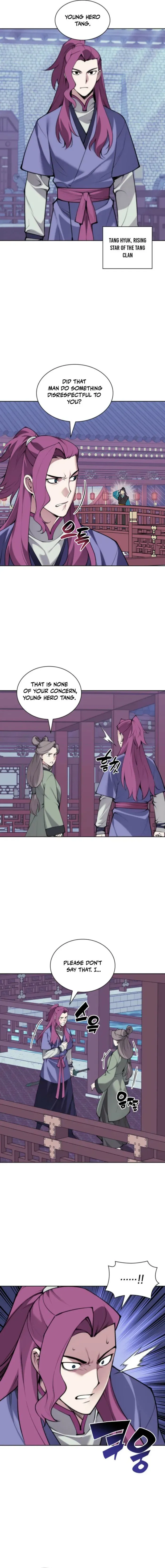 Legends of the Swordsman Scholar Chapter 195 page 6 - 