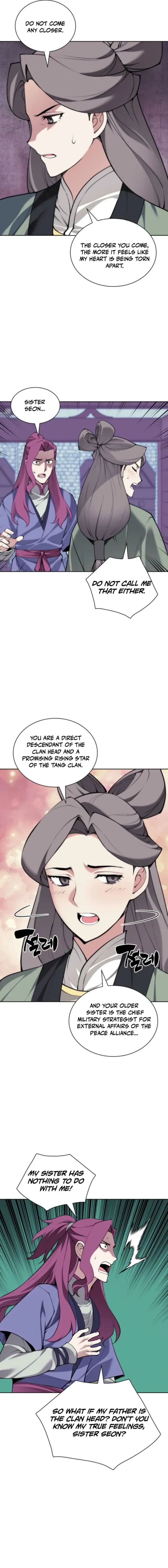 Legends of the Swordsman Scholar Chapter 195 page 7 - 