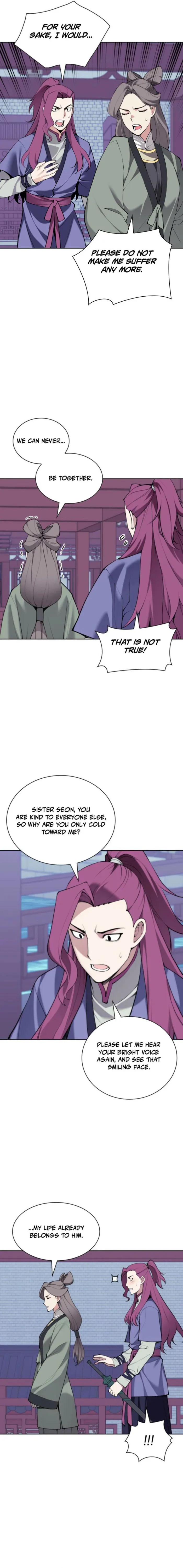 Legends of the Swordsman Scholar Chapter 195 page 8 - 