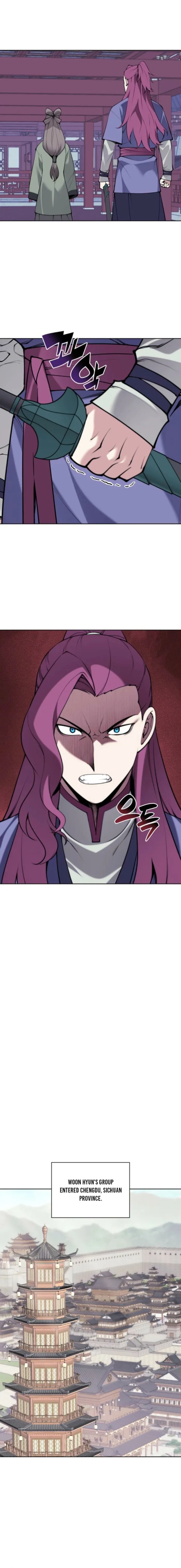 Legends of the Swordsman Scholar Chapter 195 page 10 - 