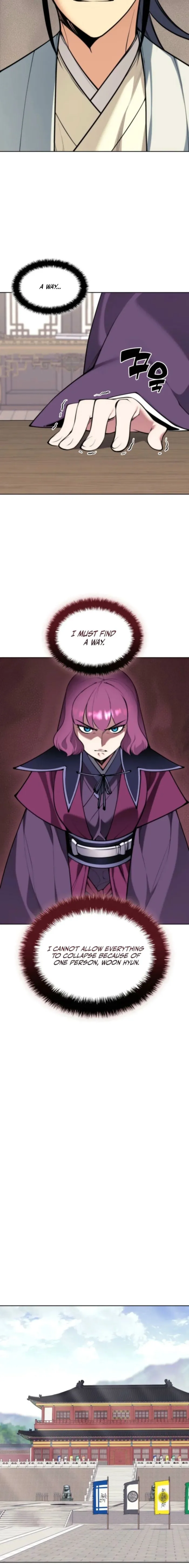 Legends of the Swordsman Scholar Chapter 196 page 14 - 