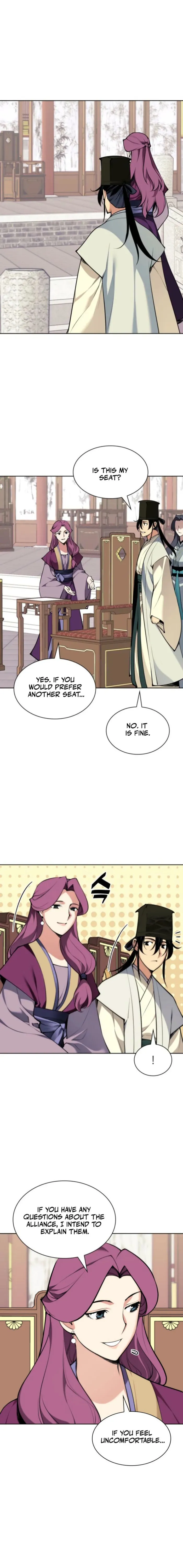 Legends of the Swordsman Scholar Chapter 196 page 15 - 